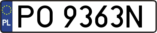 PO9363N