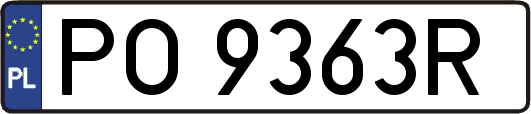 PO9363R