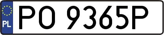 PO9365P
