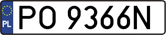 PO9366N