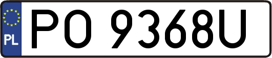 PO9368U