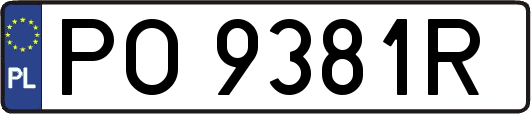 PO9381R
