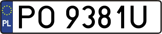 PO9381U