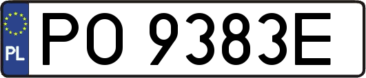 PO9383E