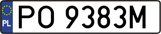 PO9383M
