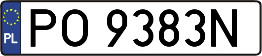 PO9383N