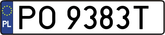 PO9383T