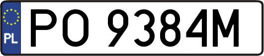 PO9384M