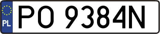 PO9384N