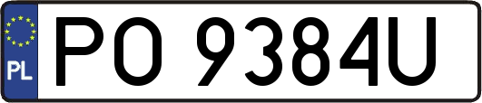 PO9384U