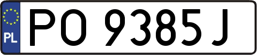 PO9385J