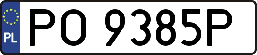 PO9385P