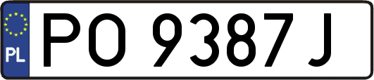 PO9387J