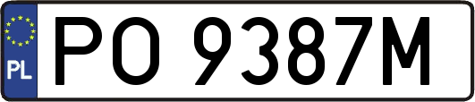 PO9387M