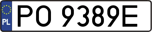 PO9389E