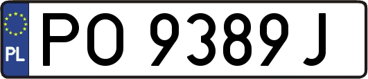 PO9389J