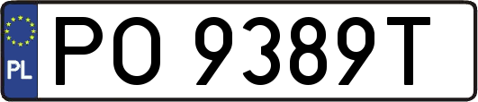 PO9389T
