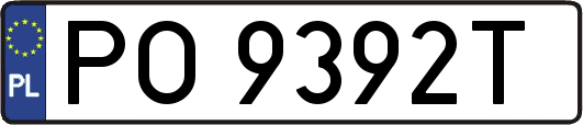 PO9392T