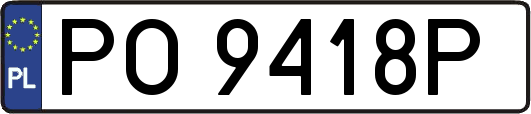 PO9418P