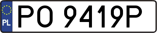 PO9419P