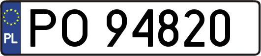 PO94820