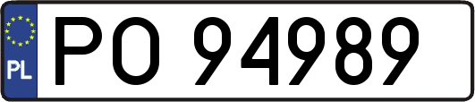 PO94989