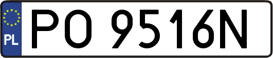 PO9516N