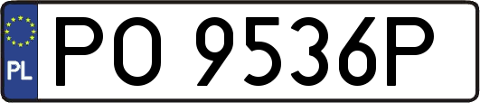 PO9536P