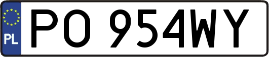 PO954WY