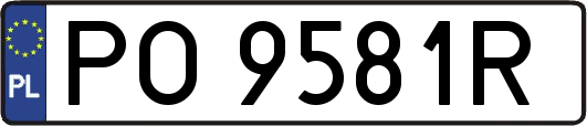 PO9581R