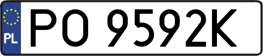 PO9592K