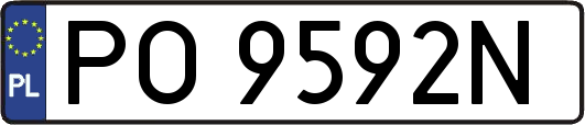PO9592N