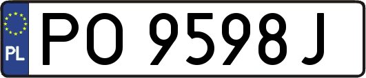 PO9598J