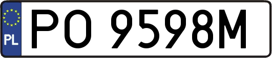 PO9598M