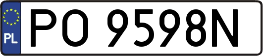 PO9598N