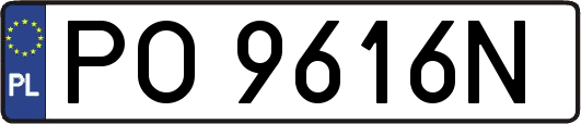 PO9616N
