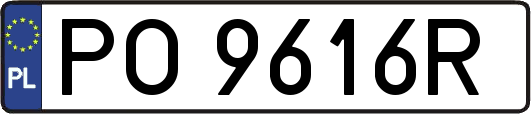 PO9616R