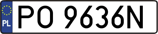PO9636N