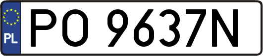 PO9637N