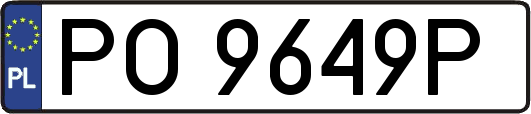 PO9649P