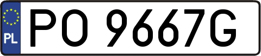 PO9667G