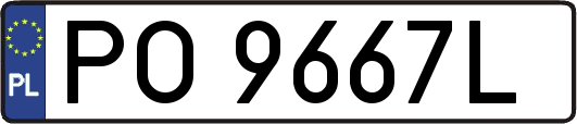 PO9667L