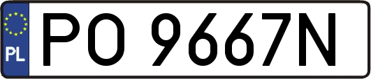 PO9667N