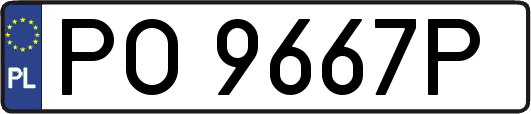 PO9667P