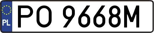 PO9668M
