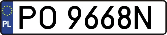 PO9668N
