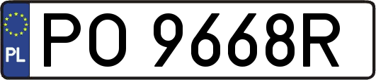 PO9668R