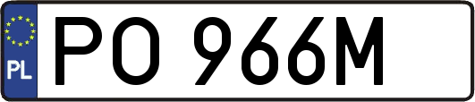 PO966M