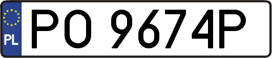 PO9674P