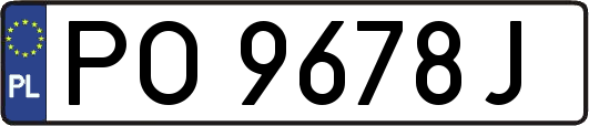 PO9678J